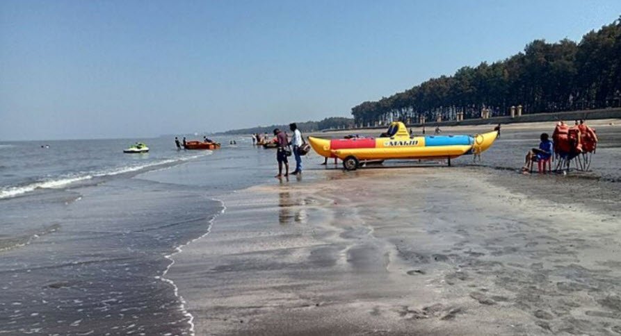 Jampore Beach , , India